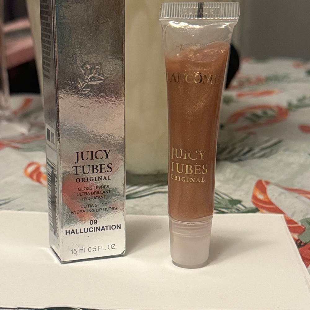 Lancome Juicy Tubes Original Lip Gloss - Shimmering Brown
